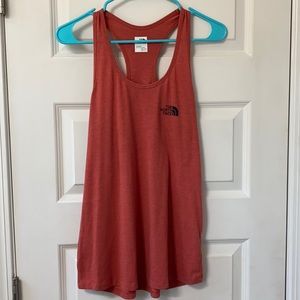 ❗️SOLD❗️ North Face coral tank top